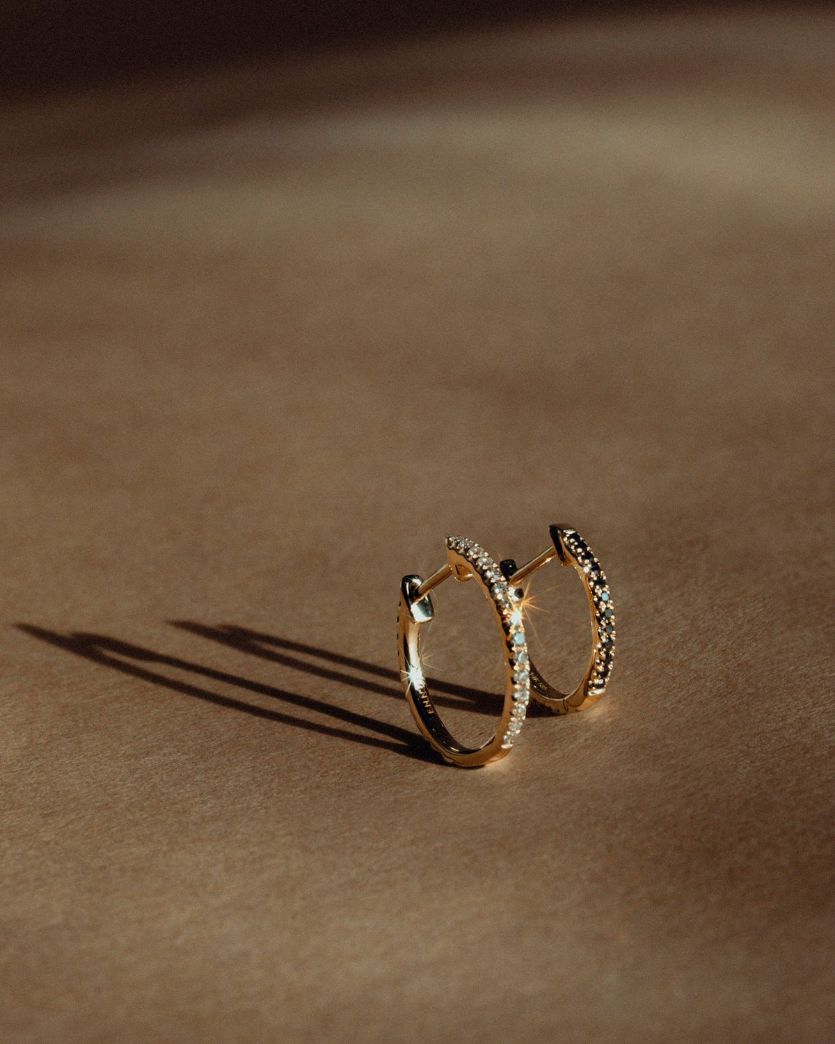 Eclipse hoop, detail view.