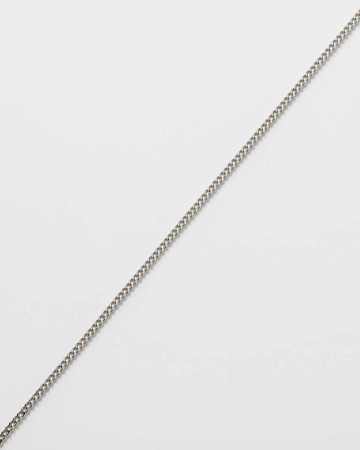 Forever anklet in 925 silver, shown worn.