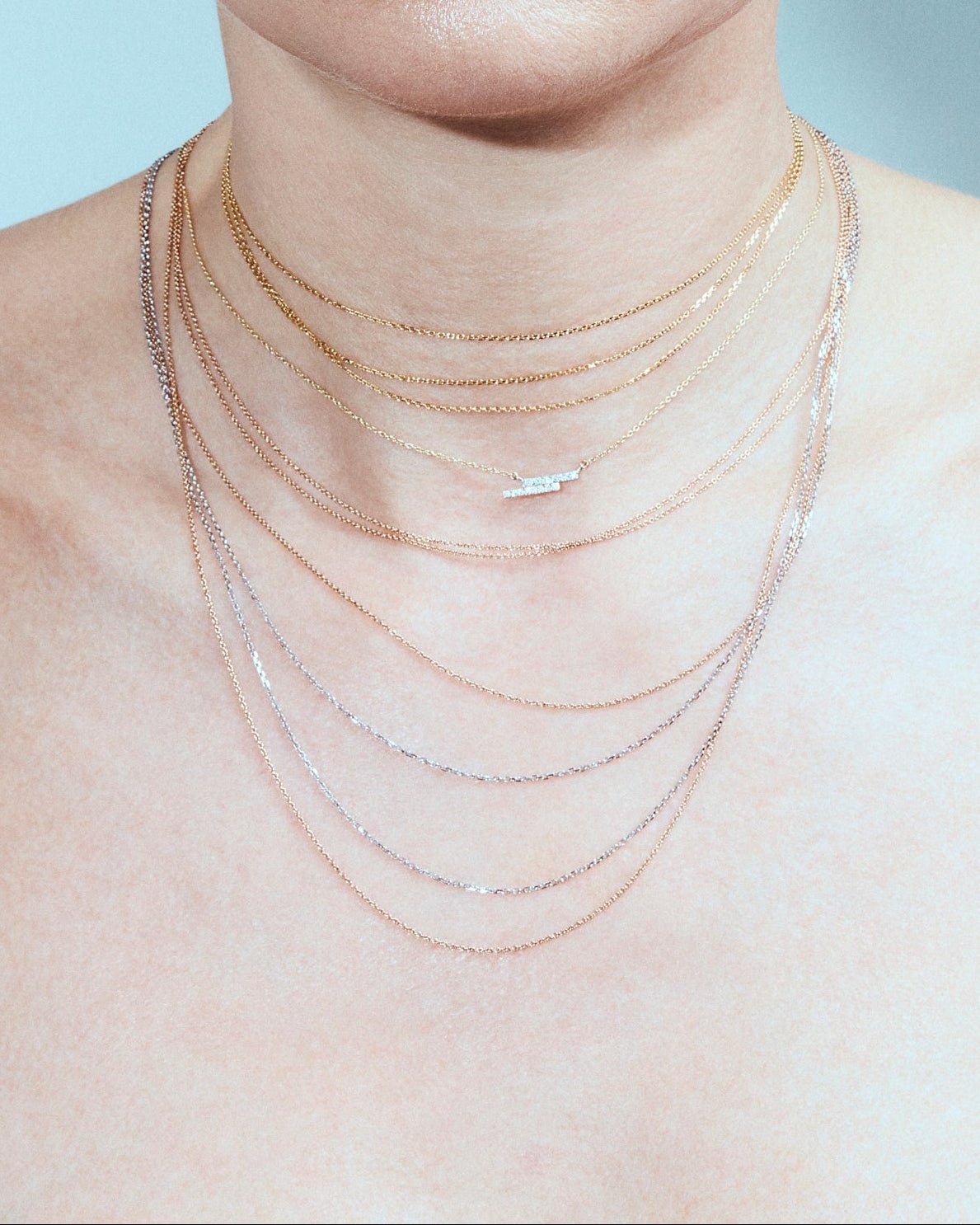 Kindred chain in 925 silver.