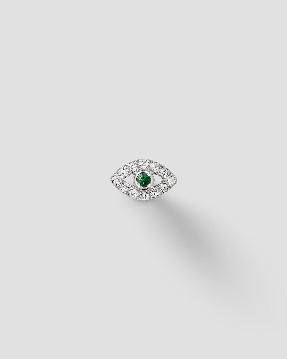 Eirene eye in 14k white gold.