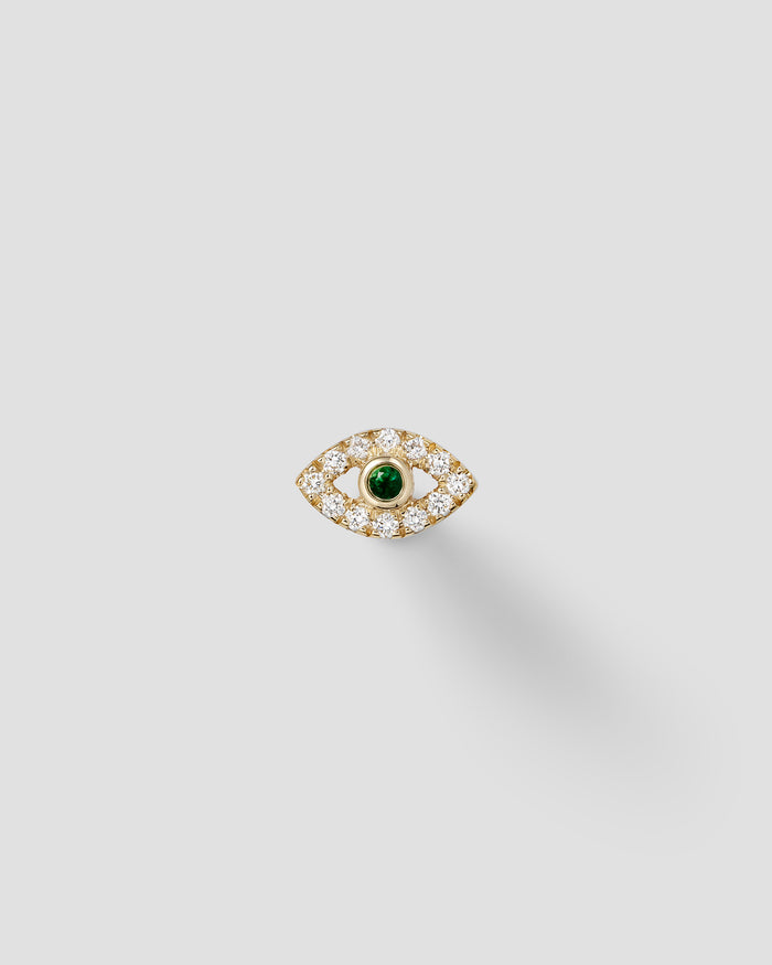 Eirene eye in 14k yellow gold.