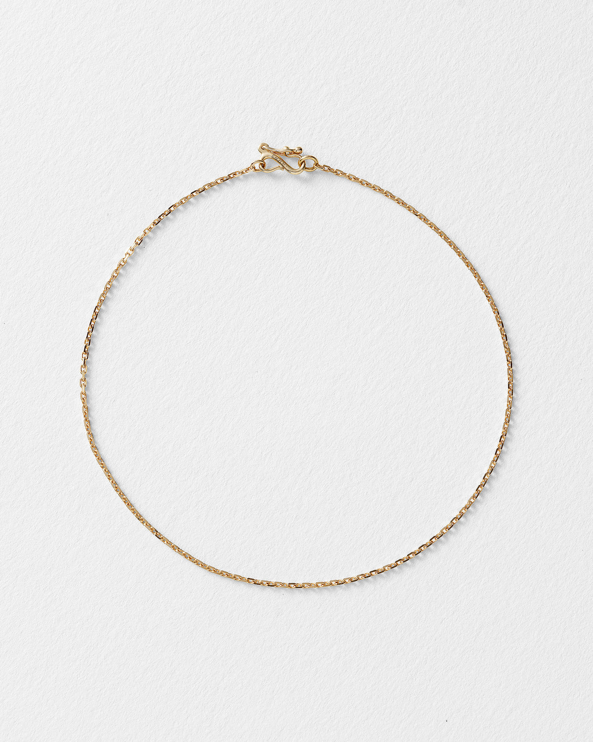 Diamond Cut bracelet in 18k yellow gold.