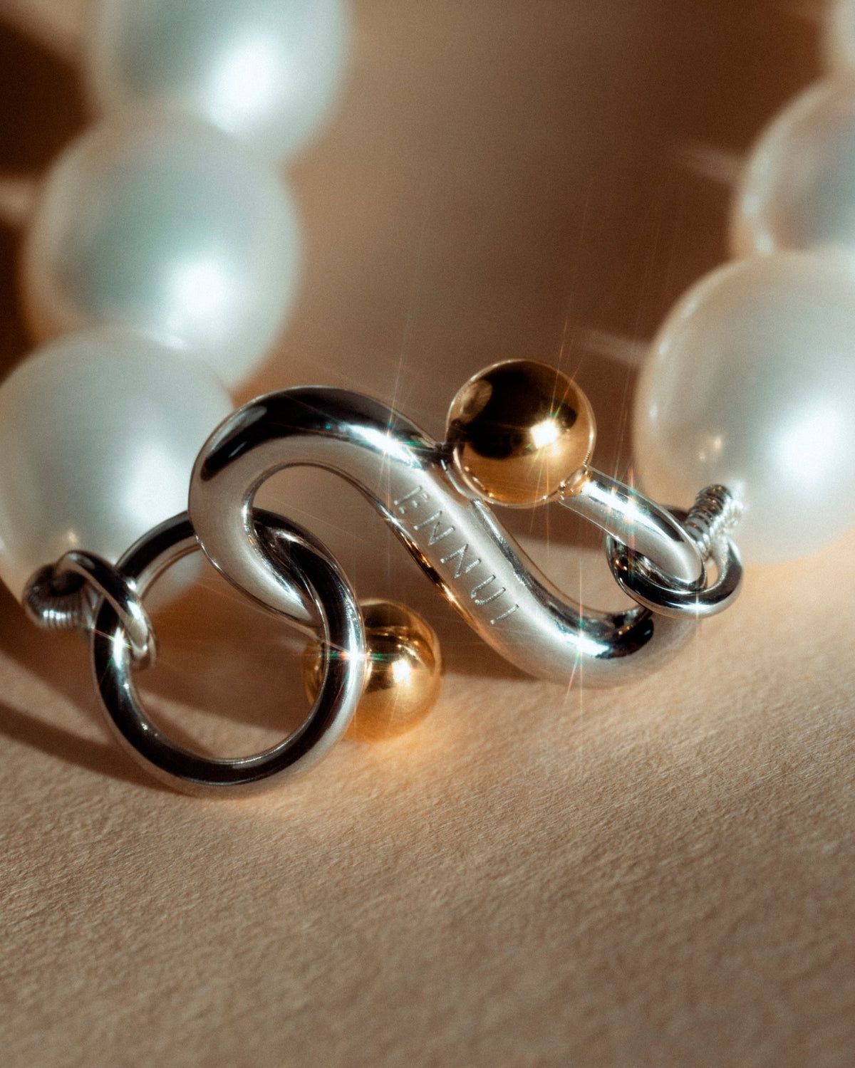 Era Necklace, detail view.