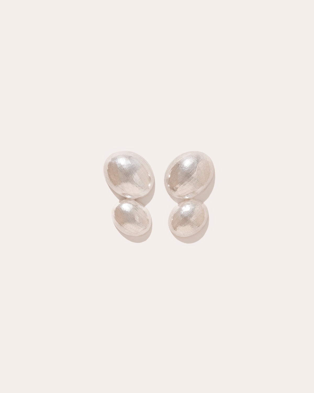 Plane earrings in 925 silver.