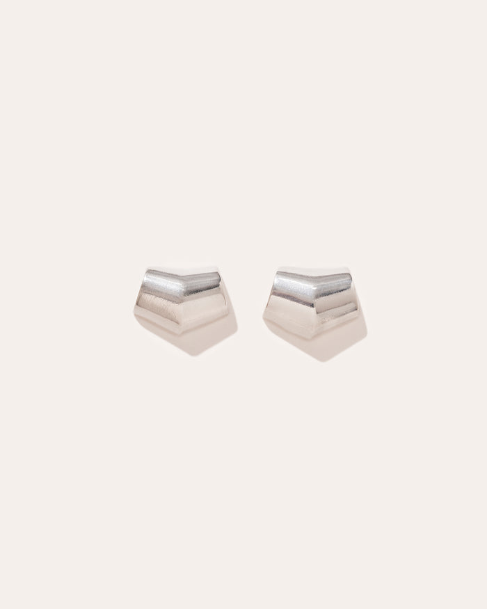 Prism earrings in 925 silver.
