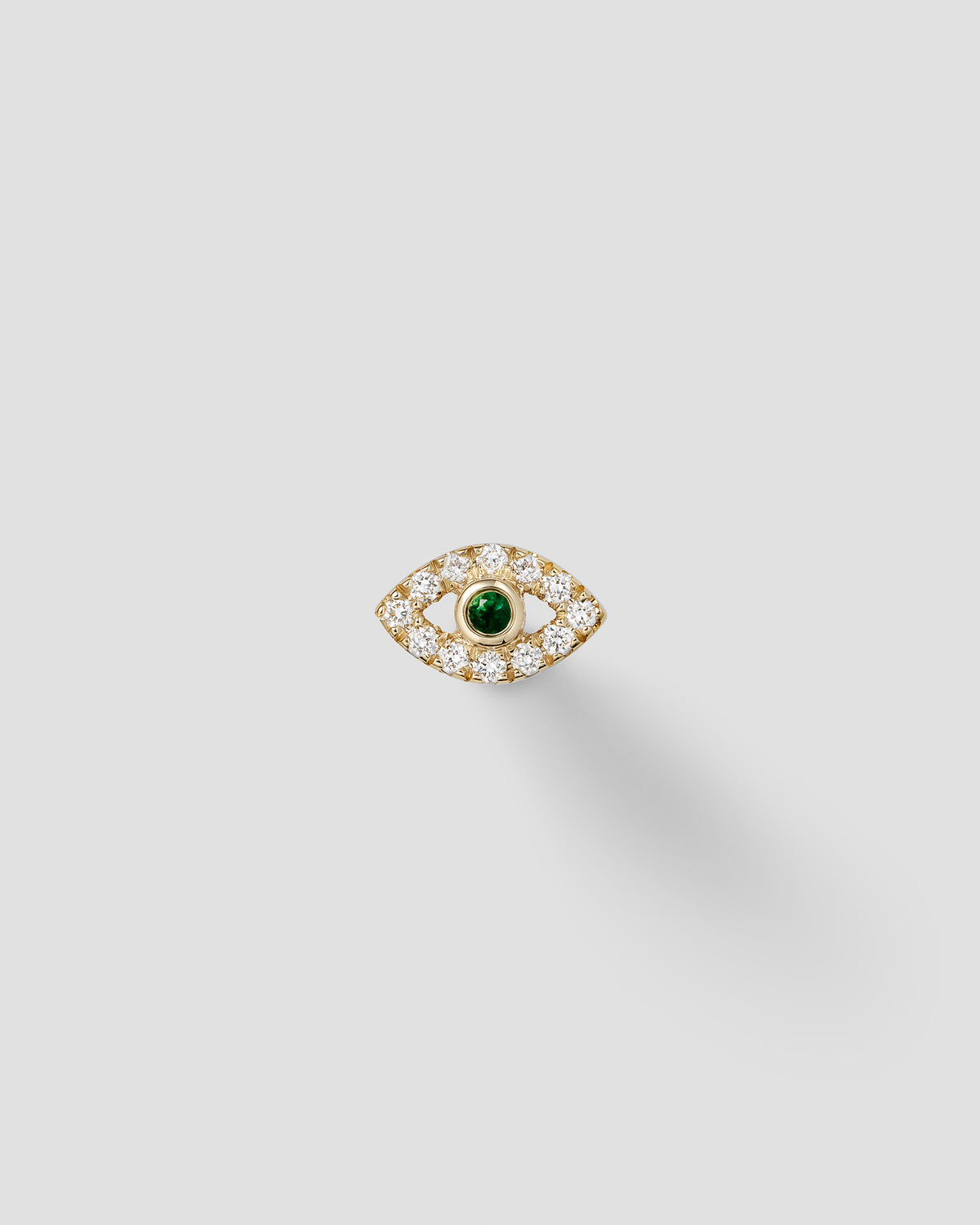 Eirene eye in 14k yellow gold.