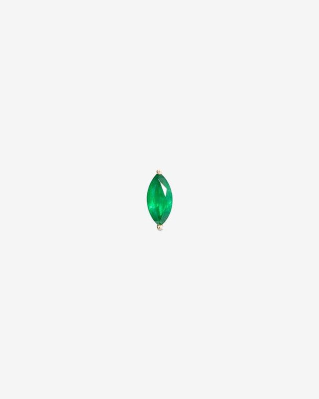 Awareness labret — Yellow gold