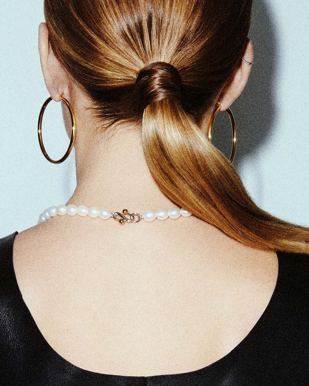 Era Necklace, detail view.