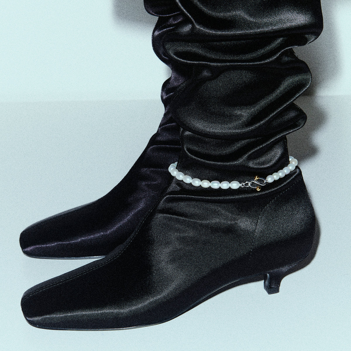 Era Anklet, detail view.